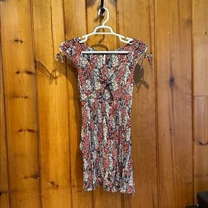Free People Miss Right Floral Mini Dress Size S